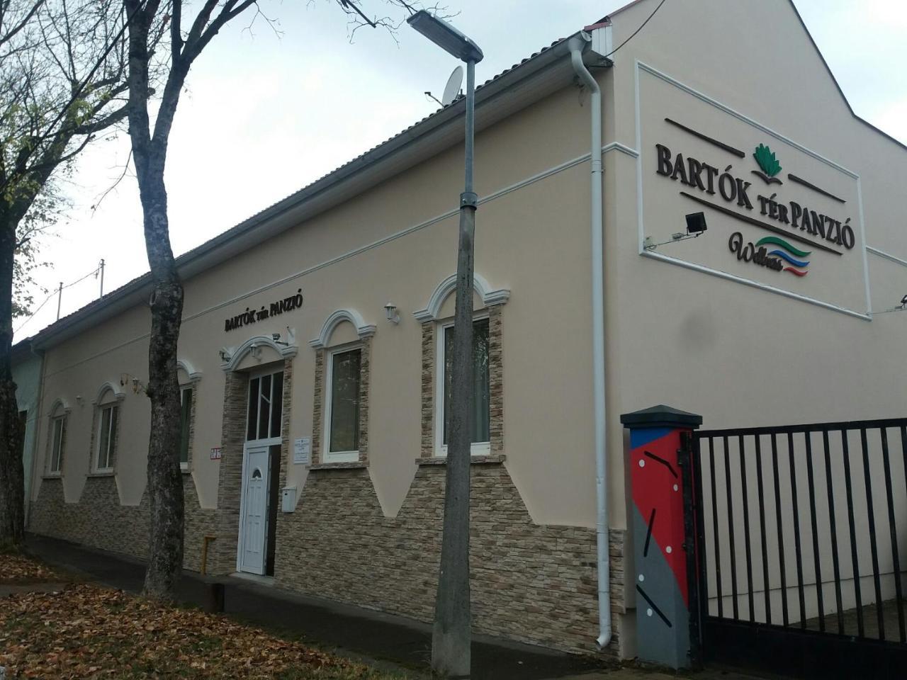 Bartok Ter Panzio Bed & Breakfast Егер Екстериор снимка